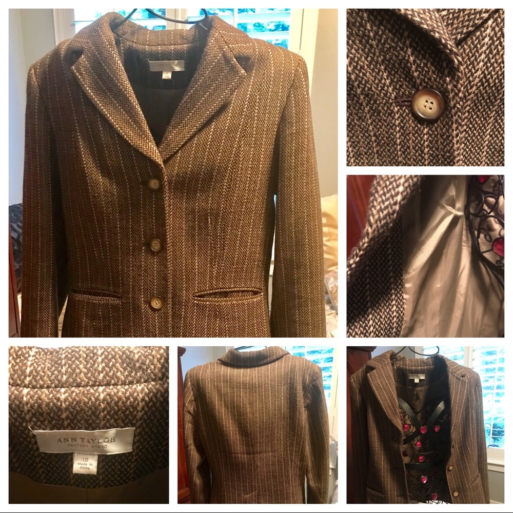 Ann Taylor Blazer